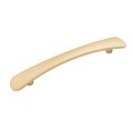 Belwith Keeler B076861-bgb Vale Collection Pull 5-1 16 Inch 128mm Center To Brushed Golden Brass 