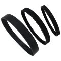 Premium 3-pack Belts For Bissell Proht 2x Revolution A Works With 1986r 2007g 2007p 22839 A Small Brush Large Flat Pump Replace 