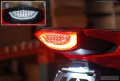 Integrated Sequential Led Tail Lights Clear Lens For 2017-2019 2021-2023 Honda Cbr1000rr