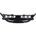Hyundai Accent Grille Assembly 2012 2013 Textured Black Shell And Insert Hatchback Sedan Plastic Hy1200161 863511r000 