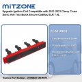 Upgrade Ignition Coil For 2011-2021 Chevy Cruze Sonic Volt Trax Buick Encore Cadillac Elr 1 4l Replace 25198623 55579072