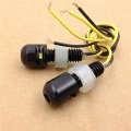 Httmt Semt-black Universal Led License Tag Plate Bolt Lights B074mkjfd5