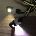 Httmt Semt-black Universal Led License Tag Plate Bolt Lights B074mkjfd5