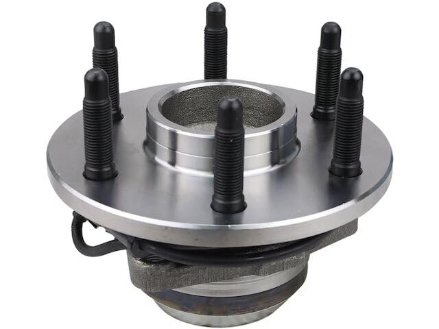 Front Wheel Bearing Hub Assembly For 2003 2005 Chevy Astro Rwd Position W0116-s753282