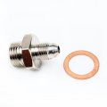 Turbocharger Coolant Adapter Fitting M16x1 5mm To 4 An For Garrett T3 Tb03 Steel Water 