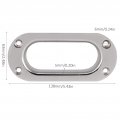 Boat Hawse Fairlead 316 Stainless Steel Cable Guide Pipe Marine Accessories For Towing Tethering