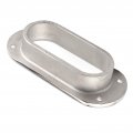 Boat Hawse Fairlead 316 Stainless Steel Cable Guide Pipe Marine Accessories For Towing Tethering