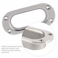 Boat Hawse Fairlead 316 Stainless Steel Cable Guide Pipe Marine Accessories For Towing Tethering