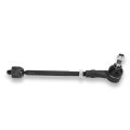 Front Tie Rod Assembly Steel Rubber Replacement 7l0422803d 95534703122 Inner And Outer Set For Steering Repair Vehicle 