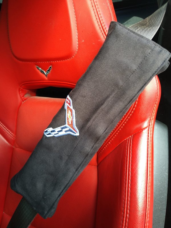 Corvette C8 Seat Belt Armoura Cushion