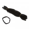 Installerparts Cable Management Hook And Loop Strap 1 2 Width Black 12 250pc 