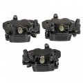 Labwork Front And Rear Brake Calipers W Pads Replacement For Outlander 4x4 450 500 570 1000 703500968 703500967