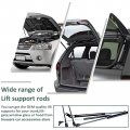 Gafeno Car Rear Tailgate Shock Rod Gas Springs Support Lift Struts For Seat Toledo I Hatchback 1l2 1991-1999 51 5cm