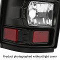 Hecasa Led Tail Light Compatible With 1999-2006 Chevy Chevrolet Silverado 1999-2002 Gmc Sierra 1500 2500 3500 Tube Bar Rear