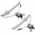 Ocpty Power Window Regulator With Motor Fit For 2005-2012 Acura Rl Rear Left Rear Right 751-052