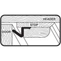 M-d Building Products 91884 36-inch By 84-inch Compression Weatherstrip With Wood Stop Door Jamb Kit 