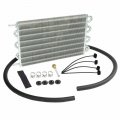 15-1 2 Universal Aluminum Transmission Oil Cooler Radiator Mounting Kit 
