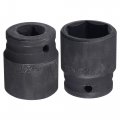 Uxcell 1 2 Drive By 27mm 6-point Impact Socket Cr-v Steel 73 Length Shallow Metric Sizes