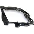 Fog Light Bracket For Volkswagen Jetta 2015 2016 2017 2018 Driver Side Textured Plastic Sedan Vw2600100 5c6807261 
