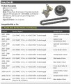 Timing Chain Kit For 2005-2008 Audi A4 2 0l 4-cylinder