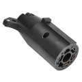 7 To 4 Pin Trailer Plug Qiilu 12v Us Standard Light Truck Cable Connector Adapter