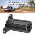 7 To 4 Pin Trailer Plug Qiilu 12v Us Standard Light Truck Cable Connector Adapter