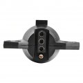 7 To 4 Pin Trailer Plug Qiilu 12v Us Standard Light Truck Cable Connector Adapter