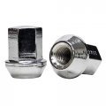 Chrome Lug Nuts 60 Degree Seat 14mm With 19mm Hex 4 Pack Compatible Dune Buggy
