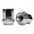 Chrome Lug Nuts 60 Degree Seat 14mm With 19mm Hex 4 Pack Compatible Dune Buggy