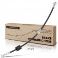 A-premium Front Passenger Brake Hydraulic Hose Compatible With Chevy Gmc Suzuki And Geo Models Tracker 1989998 6l
