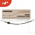 A-premium Front Passenger Brake Hydraulic Hose Compatible With Chevy Gmc Suzuki And Geo Models Tracker 1989998 6l
