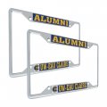 University Of Wisconsin Eau Claire Metal License Plate Frame Officially Licensed Alumni 2 Pack Universal Fit For Car Standard 