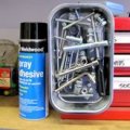 Magnetic Parts Tray Nail Holder Tool Steel