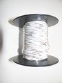 White Brown Striped 18 Ga Awg Gxl Wire 100 Spool For Automotive Truck Motorcycle Rv General Purpose Copper 94 O D Abrasion 