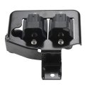 A-premium Engine Ignition Coil Pack Compatible With Mazda Protege 1999-2000 L4 1 8l Sedan