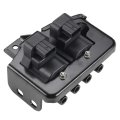 A-premium Engine Ignition Coil Pack Compatible With Mazda Protege 1999-2000 L4 1 8l Sedan