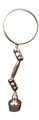 Ullman C-2x Circular Magnetic Base Inspection Mirror 2-1 4 Diameter 