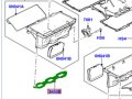 Intake Manifold Gasket Set For Range Rover 2013 On Lr4 And Sport 2014 Part Number Lr041681 Pack Of 8
