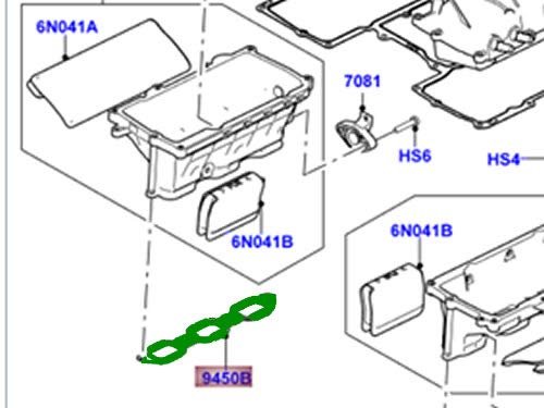 Intake Manifold Gasket Set For Range Rover 2013 On Lr4 And Sport 2014 Part Number Lr041681 Pack Of 8