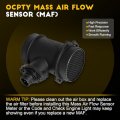 Ocpty Mass Air Flow Sensor 02817502-z 1570316-z Meter Fits For 19-1995 Bmw 525i 2 5l 1993 525it 2 1994-1995 530i 3 0l 1995 M3 3