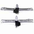 Aintier Power Window Regulator With Motor Fit For 1999-2000 Bmw 328i 2001-2005 325i Rear Left Rear Right 741-480