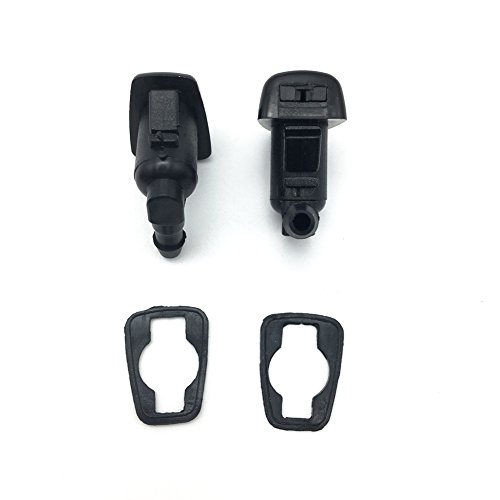 2 Front Hood Windshield Washer Nozzle Water Sprayer Jet Fit For Buick
