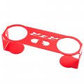 Polaris Rzr Passenger Grab Handle Cup Holder Red Alloy Steel Drink For 570 800 900 Xp 1000 Turbo Fits 3 4 In T Bar Diameter 