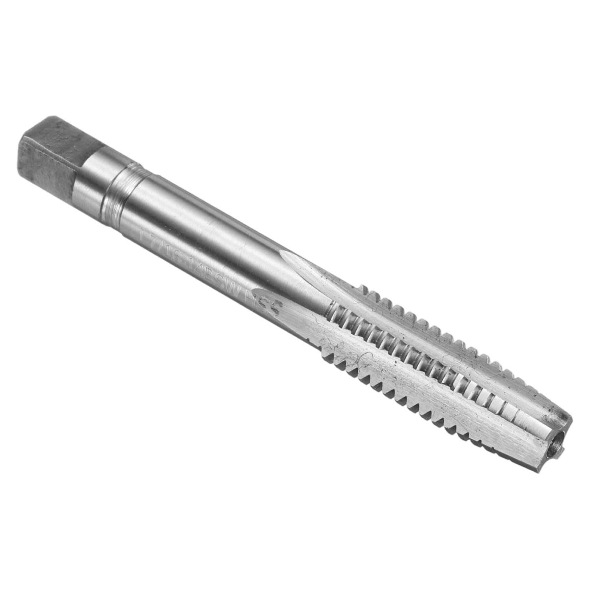Hand Taper Tap 7 16-14 Bsw 2b Thread Style Taps Straight Flute Screw Tapping Threading Tool High Speed Steel Hss6542
