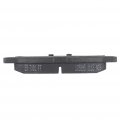 Ceramic Pads Ocpty Quick Stop Brake Fit For 07-10 Hyundai Elantra 03-08 Sonata 05-09 Tucson 02-10 Kia Magentis Optima 05-10