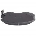 Ceramic Pads Ocpty Quick Stop Brake Fit For 07-10 Hyundai Elantra 03-08 Sonata 05-09 Tucson 02-10 Kia Magentis Optima 05-10