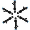 Fuel Injectors Fj313 6pcs For Buick Lesabre Park Avenue Regal 01-05 Chevy Camaro Impala Monte Carlo 00-05 Pontiac Bonneville 