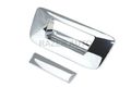 Razer Auto 07-13 Chevy Chevrolet Silverado Gmc Sierra Chrome Tailgate Handle Cover No Keyhole 