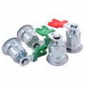 Applianpar Door Lock Cylinders And Ignition Cylinder For Ford E150 E250 E350 1997-2018