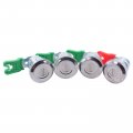 Applianpar Door Lock Cylinders And Ignition Cylinder For Ford E150 E250 E350 1997-2018